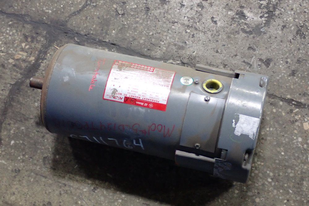 Ge Motors 2 Hp Dc Motor - 5cd24tp001b
