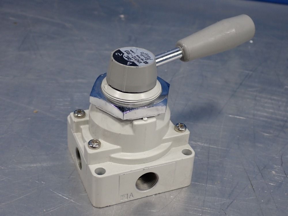 Smc Pneumatic Manual Control Valve