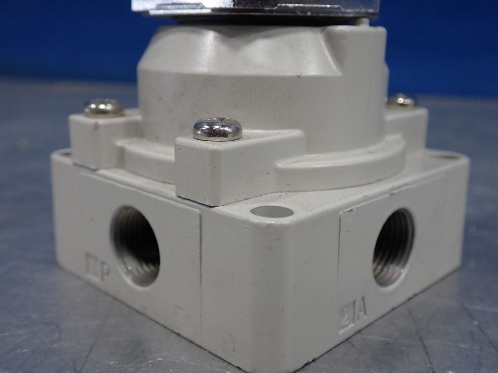 Smc Pneumatic Manual Control Valve