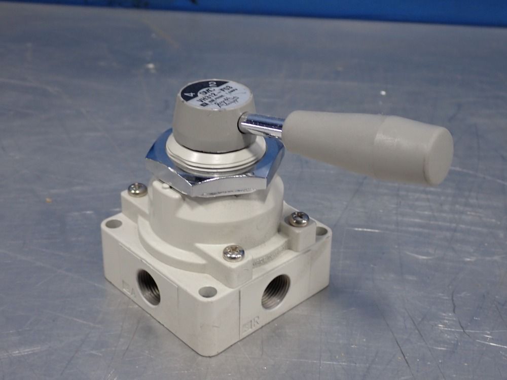 Smc Pneumatic Manual Control Valve