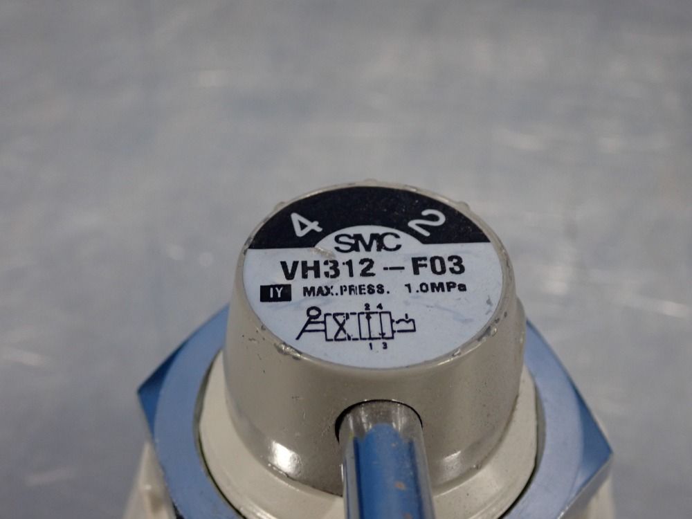 Smc Pneumatic Manual Control Valve