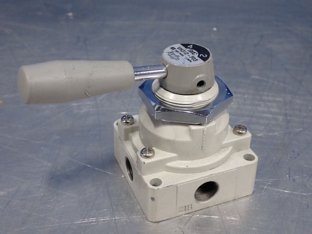Smc Pneumatic Manual Control Valve