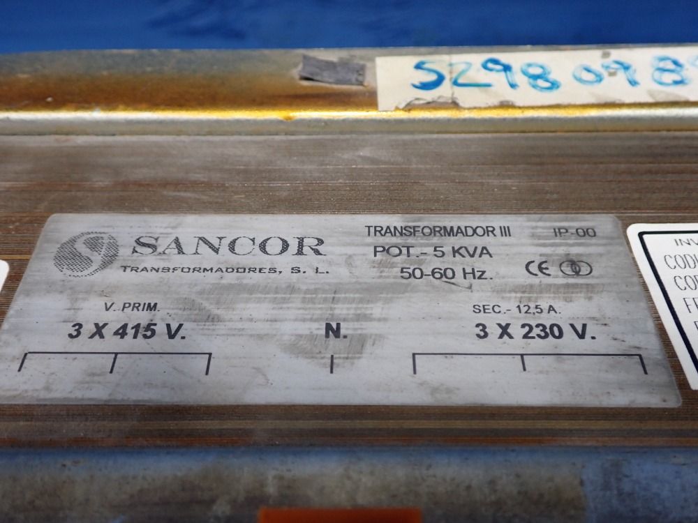 Sancor Isolating Transformer
