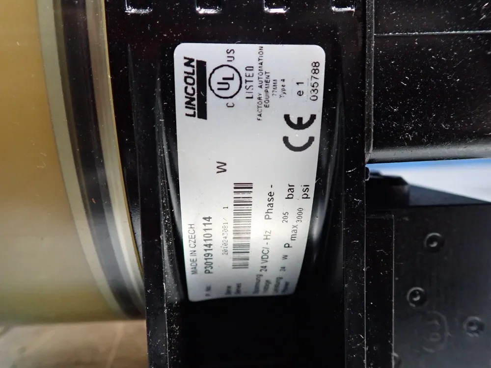 Lincoln Lubrication Pump