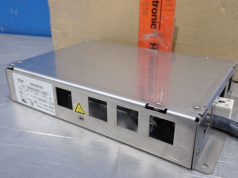 Siemens Braking Resistor - Gse6400-4bc11-2bao