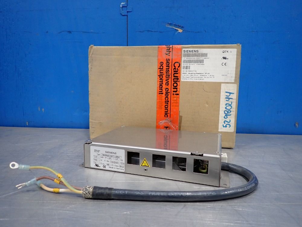 Siemens Braking Resistor - Gse6400-4bc11-2bao