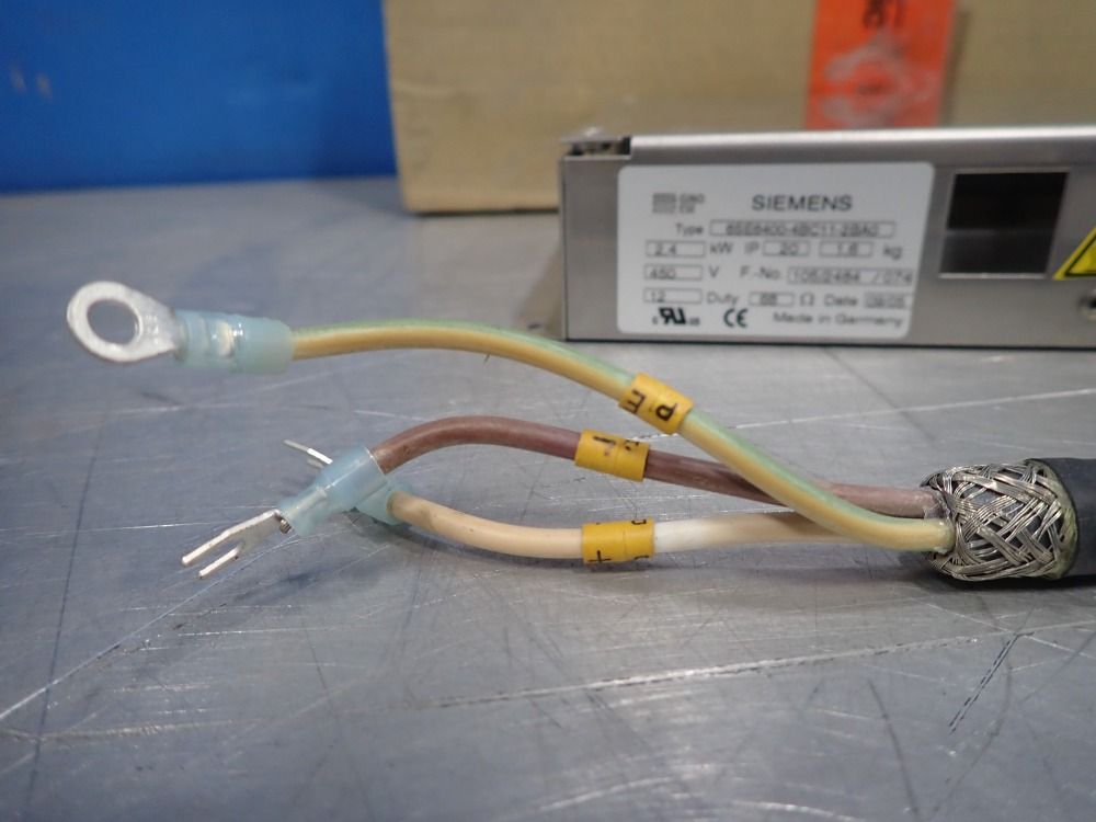 Siemens Braking Resistor - Gse6400-4bc11-2bao