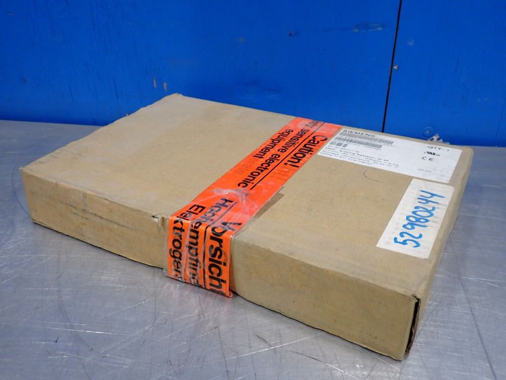 Siemens Braking Resistor - Gse6400-4bc11-2bao