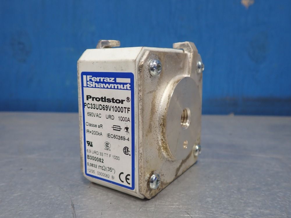 Ferraz Shawmut Fuse - Dc33vd69u1000tf