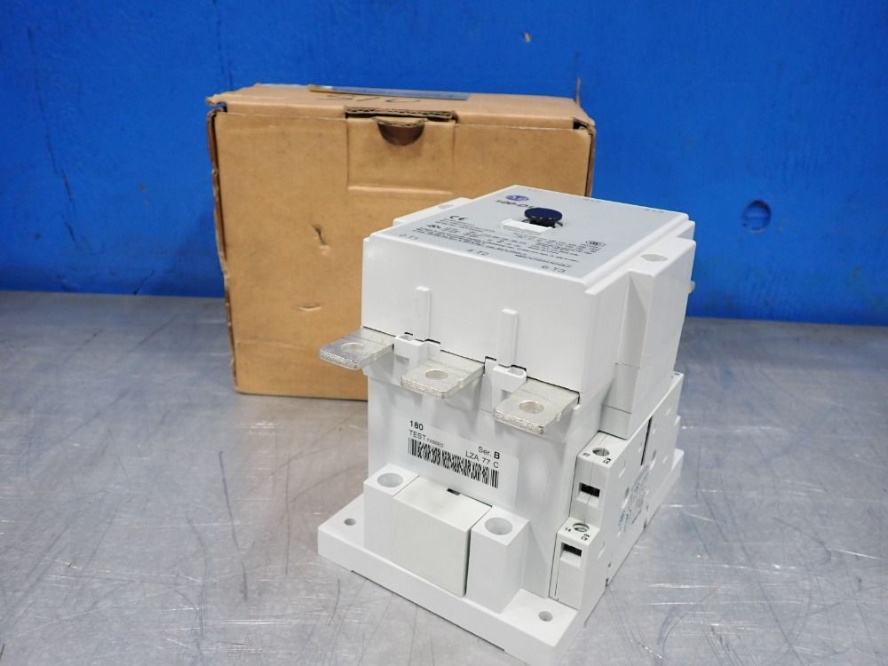 Allen-bradley Motor Contactor - 100-d180