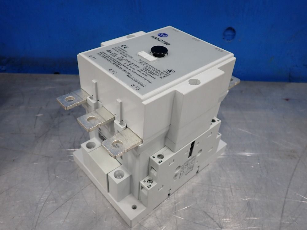 Allen-bradley Motor Contactor - 100-d180