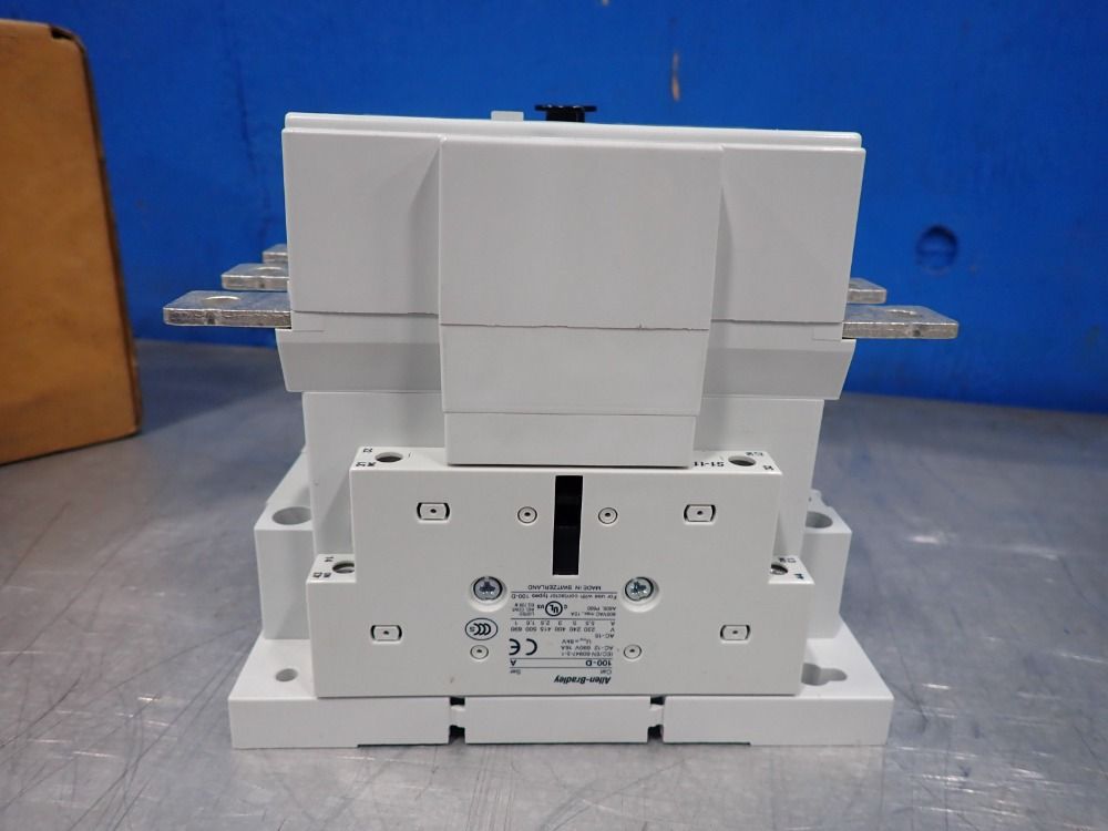 Allen-bradley Motor Contactor - 100-d180