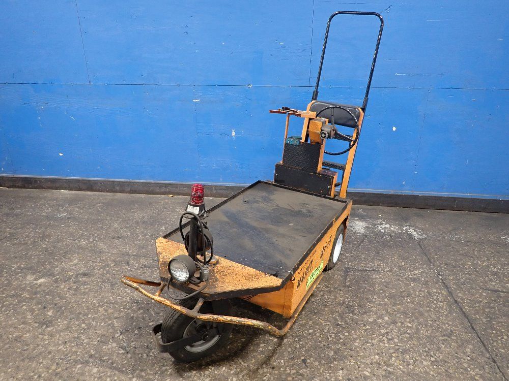 Taylor-dunn 1000 Lbs Warehouse Cart - Sci-59
