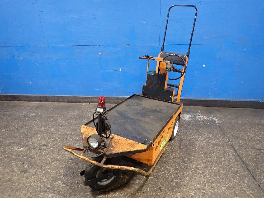 Taylor-dunn 1000 Lbs Warehouse Cart - Sci-59