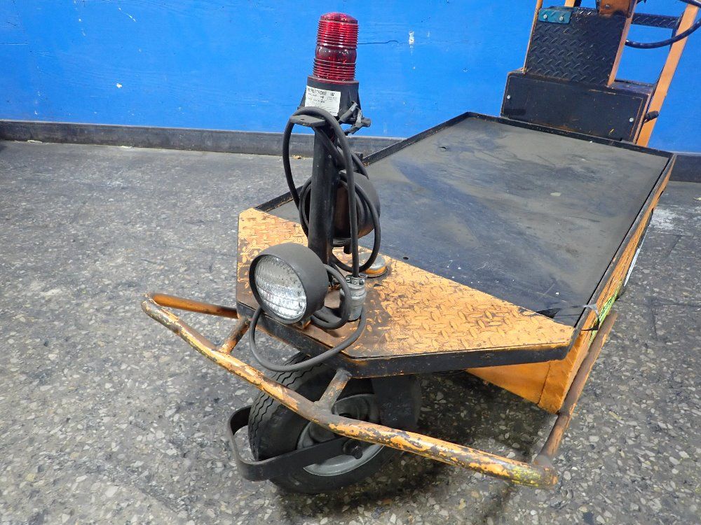 Taylor-dunn 1000 Lbs Warehouse Cart - Sci-59