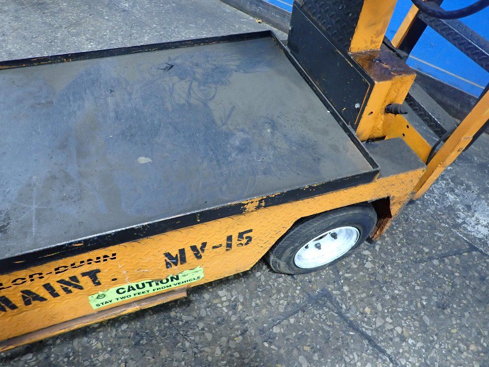 Taylor-dunn 1000 Lbs Warehouse Cart - Sci-59