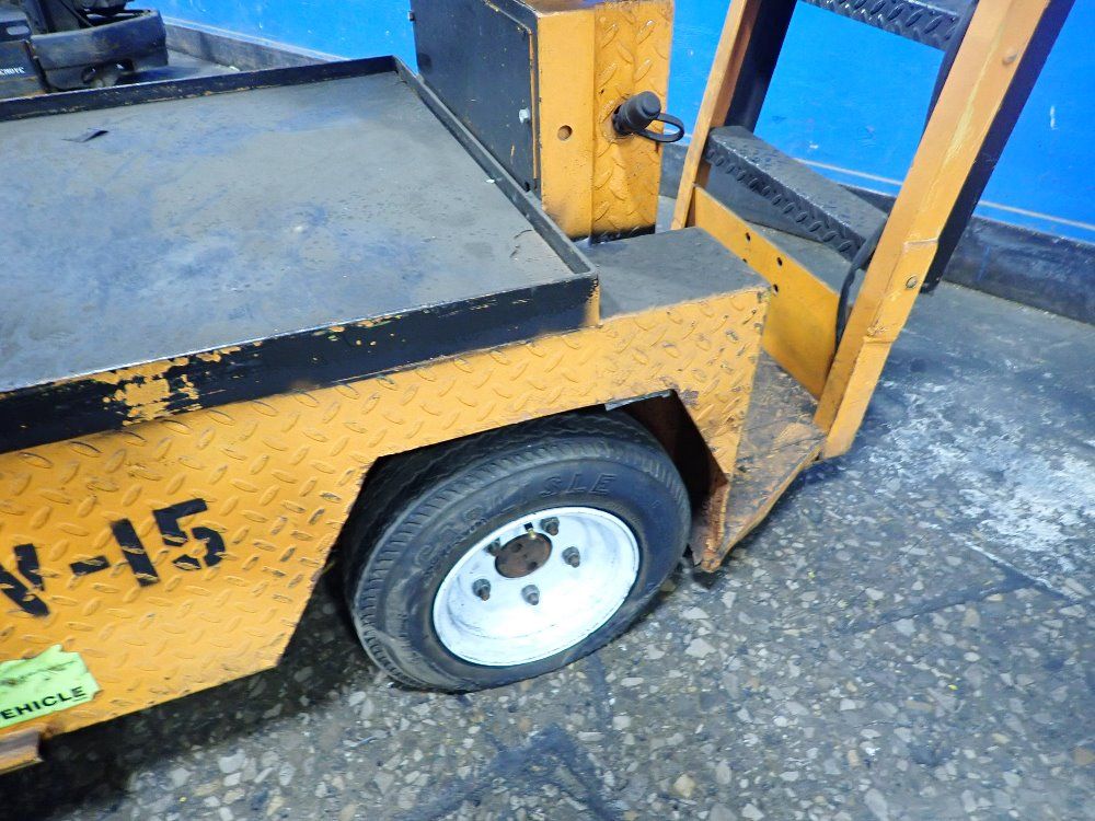 Taylor-dunn 1000 Lbs Warehouse Cart - Sci-59