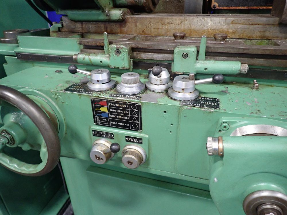 Myford Cylindrical Grinder