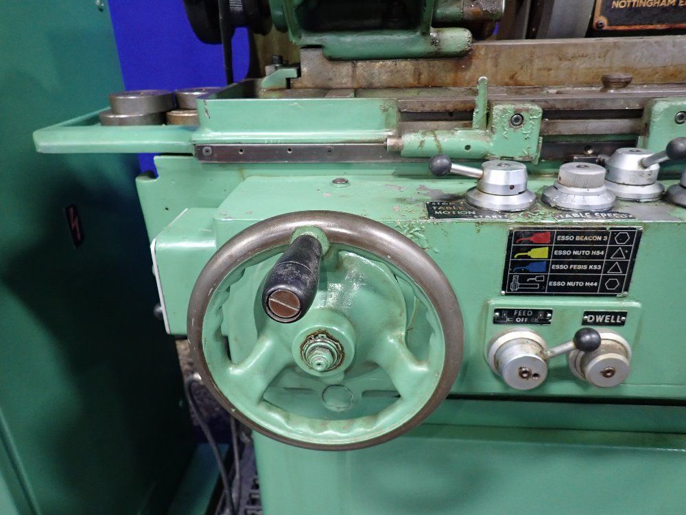 Myford Cylindrical Grinder