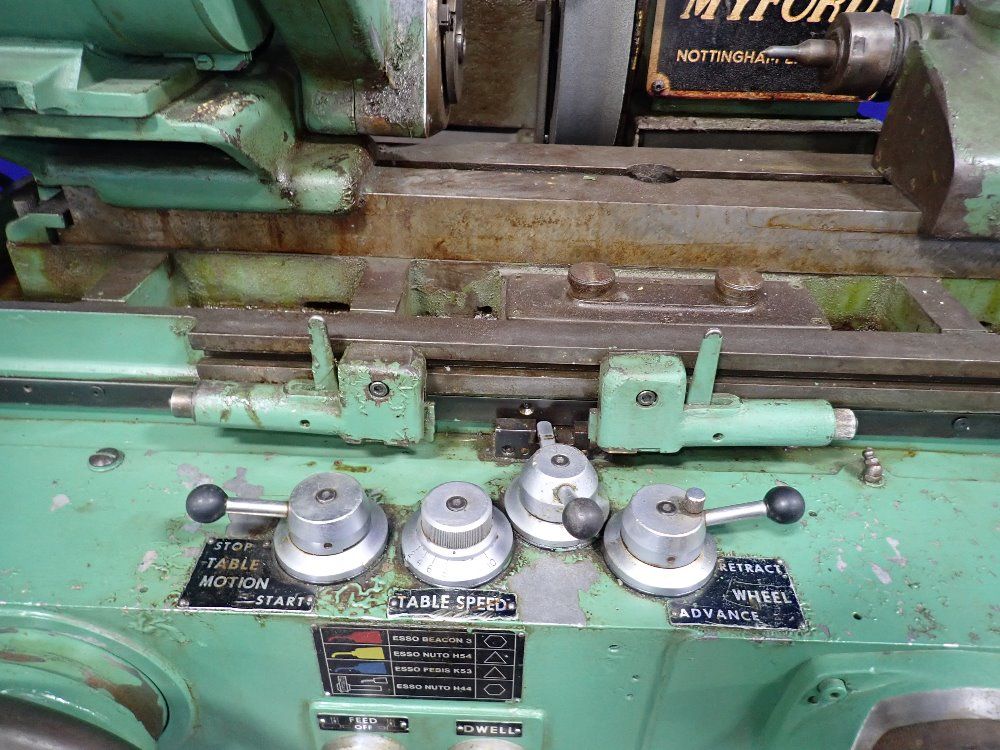 Myford Cylindrical Grinder