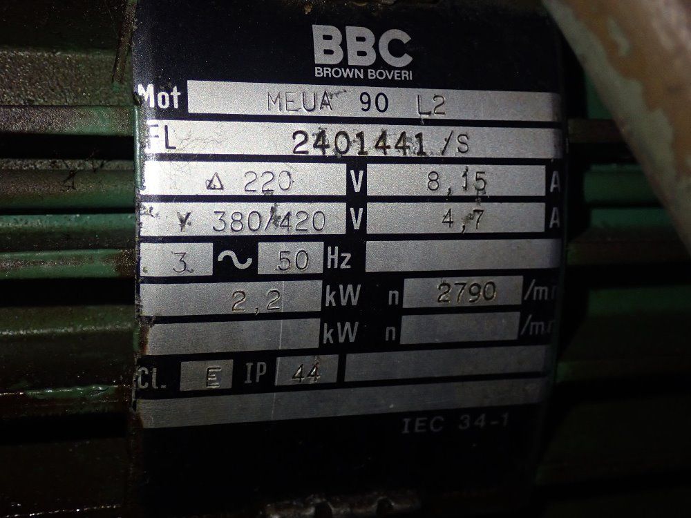 Myford Cylindrical Grinder