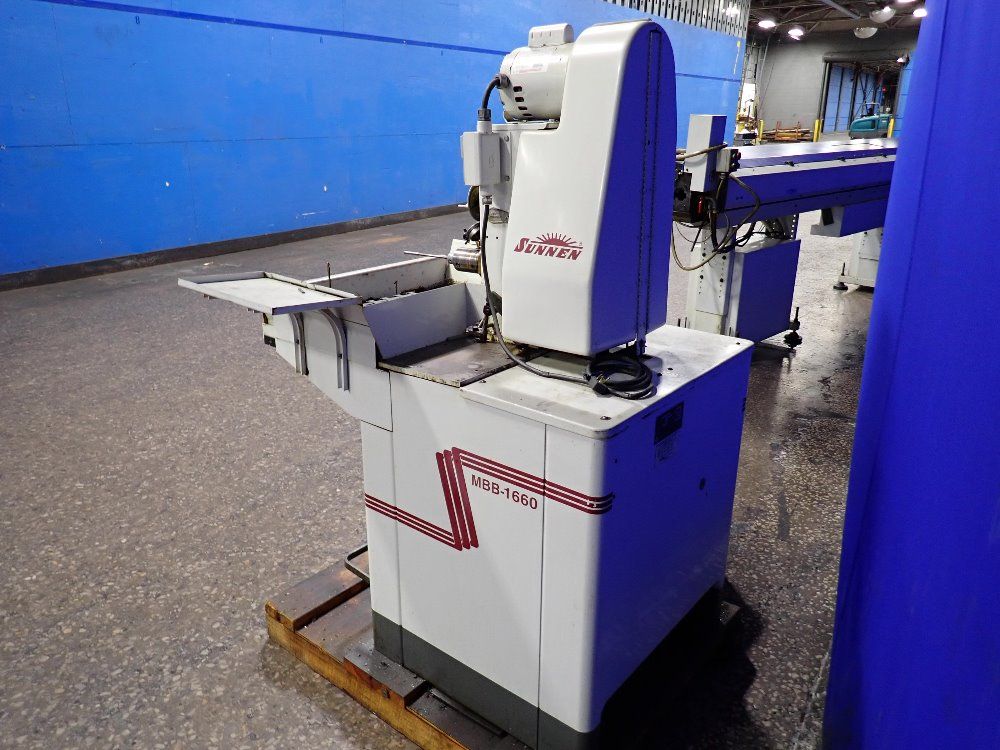 Sunnen Honing Machine - Mbb-1660-k