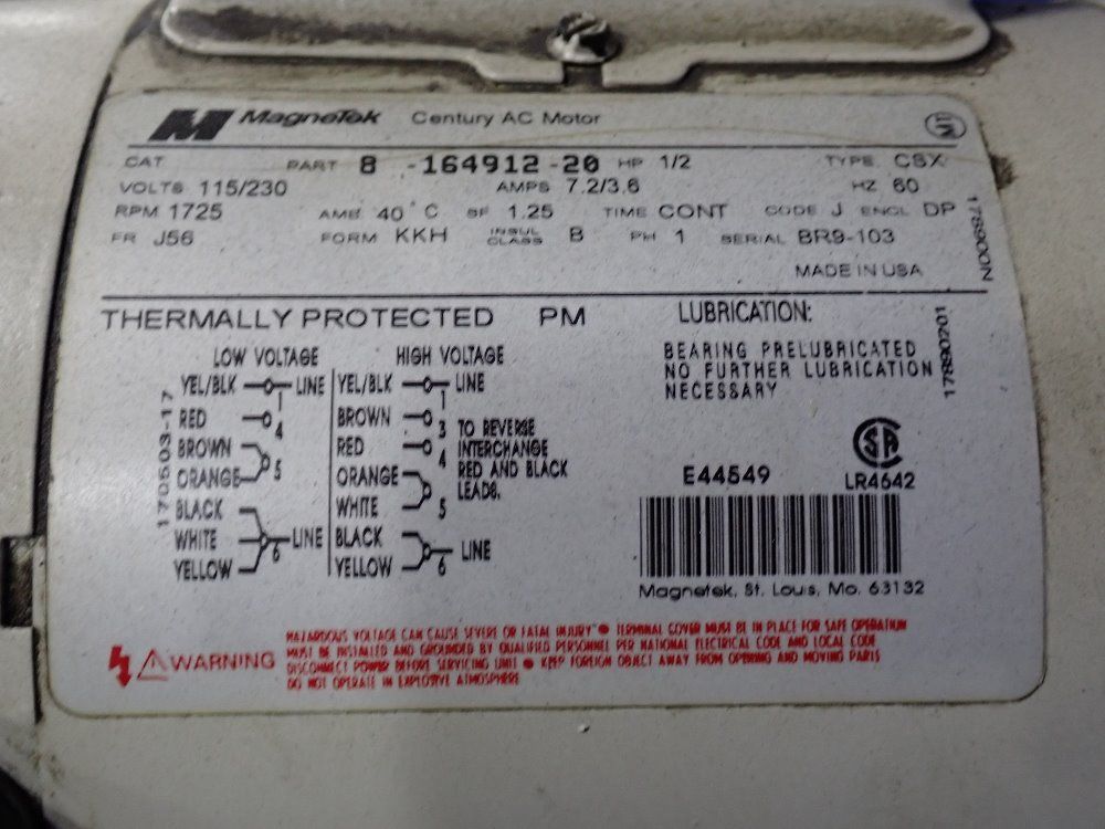 Sunnen Honing Machine - Mbb-1660-k