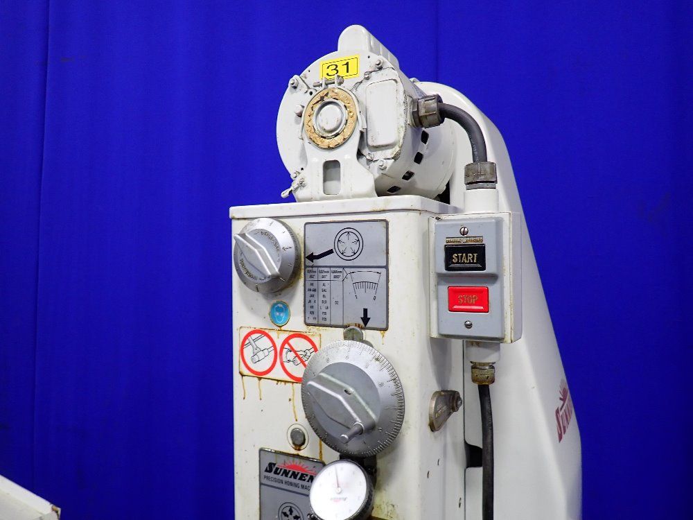 Sunnen Honing Machine - Mbb-1660-k