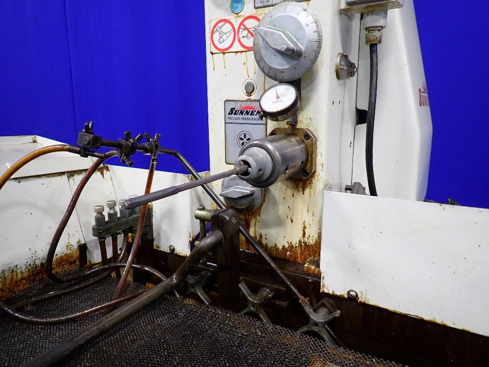 Sunnen Honing Machine - Mbb-1660-k