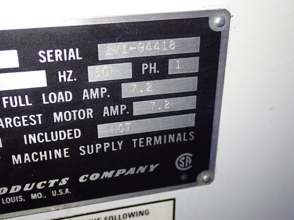 Sunnen Honing Machine - Mbb-1660-k