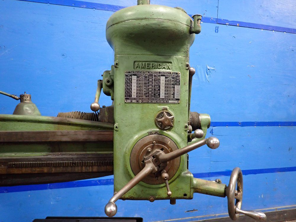 American 9" X 3'9"(45") Radial Arm Drill