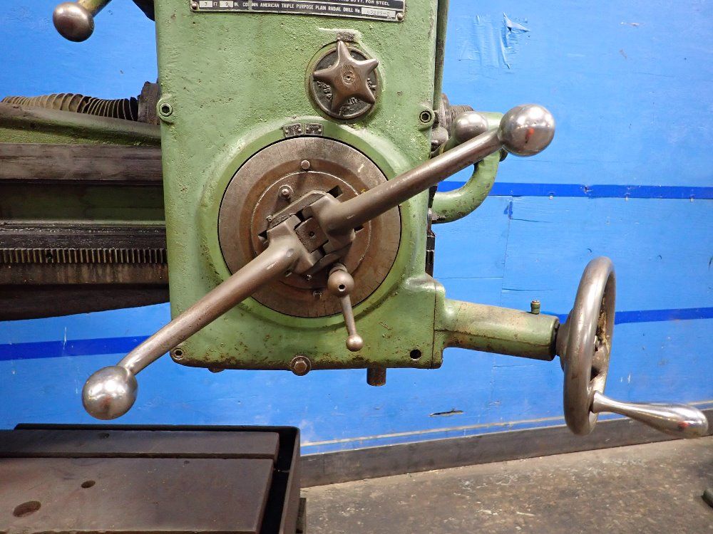 American 9" X 3'9"(45") Radial Arm Drill