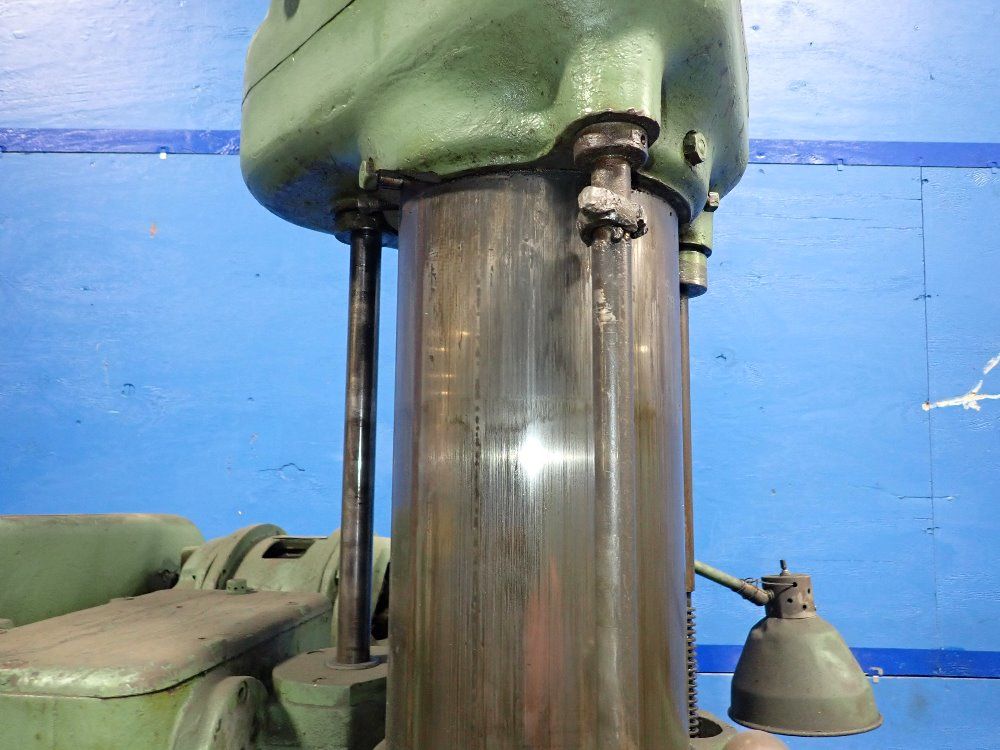 American 9" X 3'9"(45") Radial Arm Drill