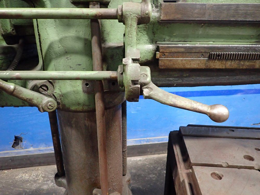 American 9" X 3'9"(45") Radial Arm Drill