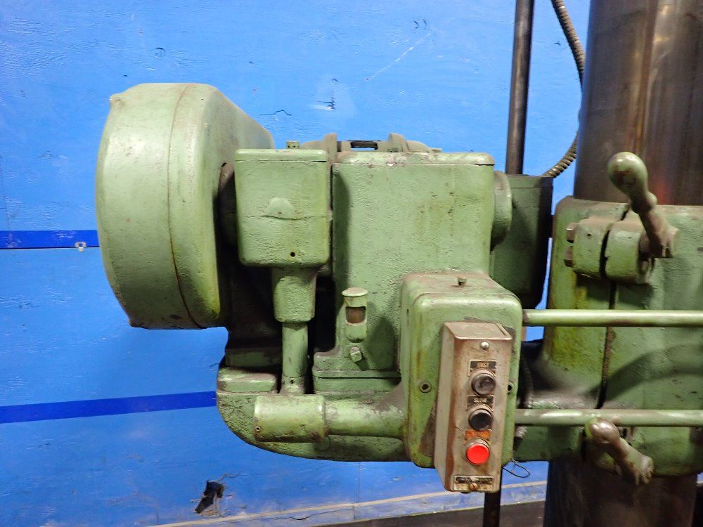 American 9" X 3'9"(45") Radial Arm Drill