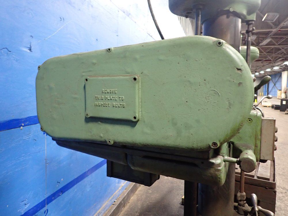 American 9" X 3'9"(45") Radial Arm Drill