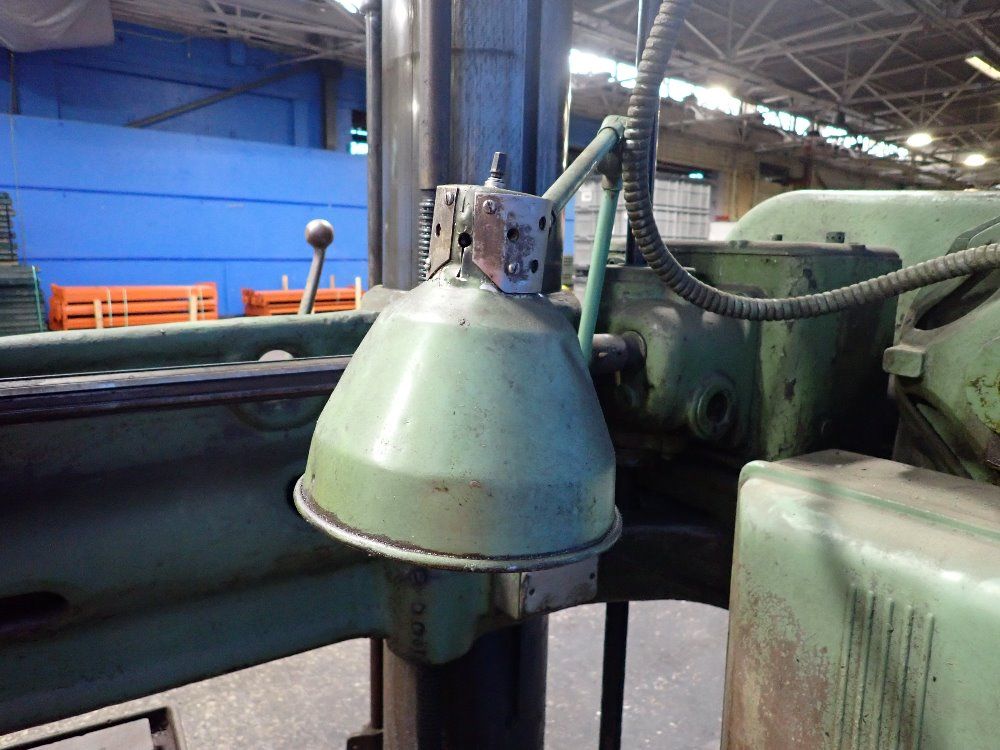 American 9" X 3'9"(45") Radial Arm Drill