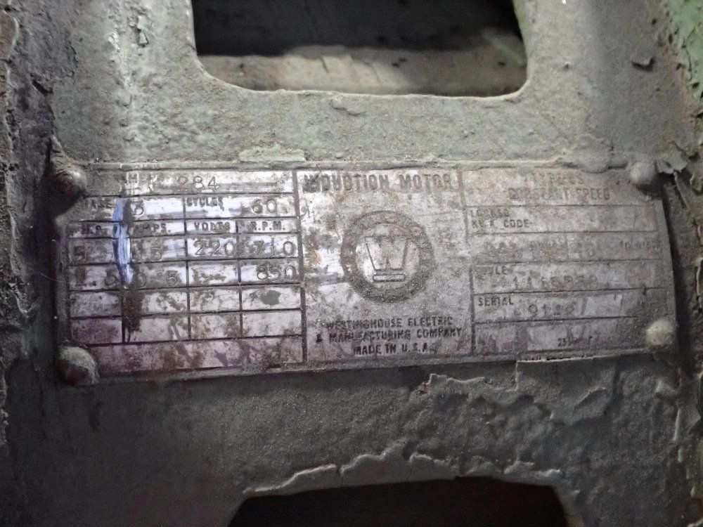 American 9" X 3'9"(45") Radial Arm Drill