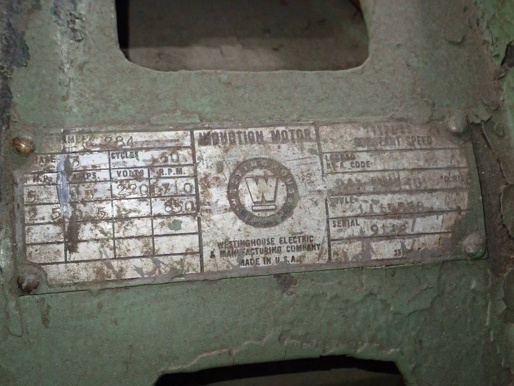 American 9" X 3'9"(45") Radial Arm Drill