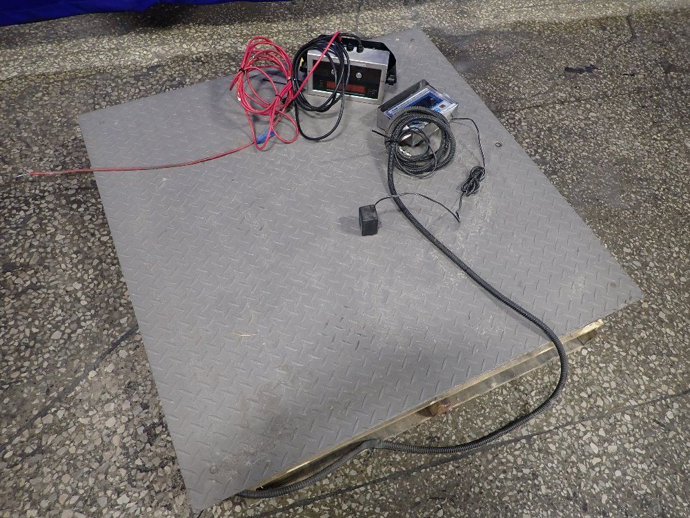 Cas 10000 Lbs Scale - Hfs-410