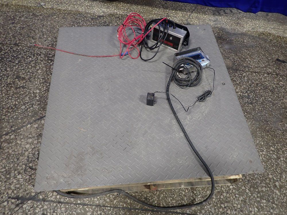 Cas 10000 Lbs Scale - Hfs-410