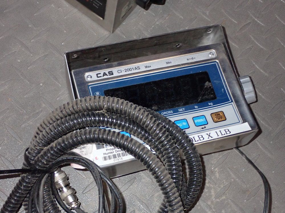 Cas 10000 Lbs Scale - Hfs-410