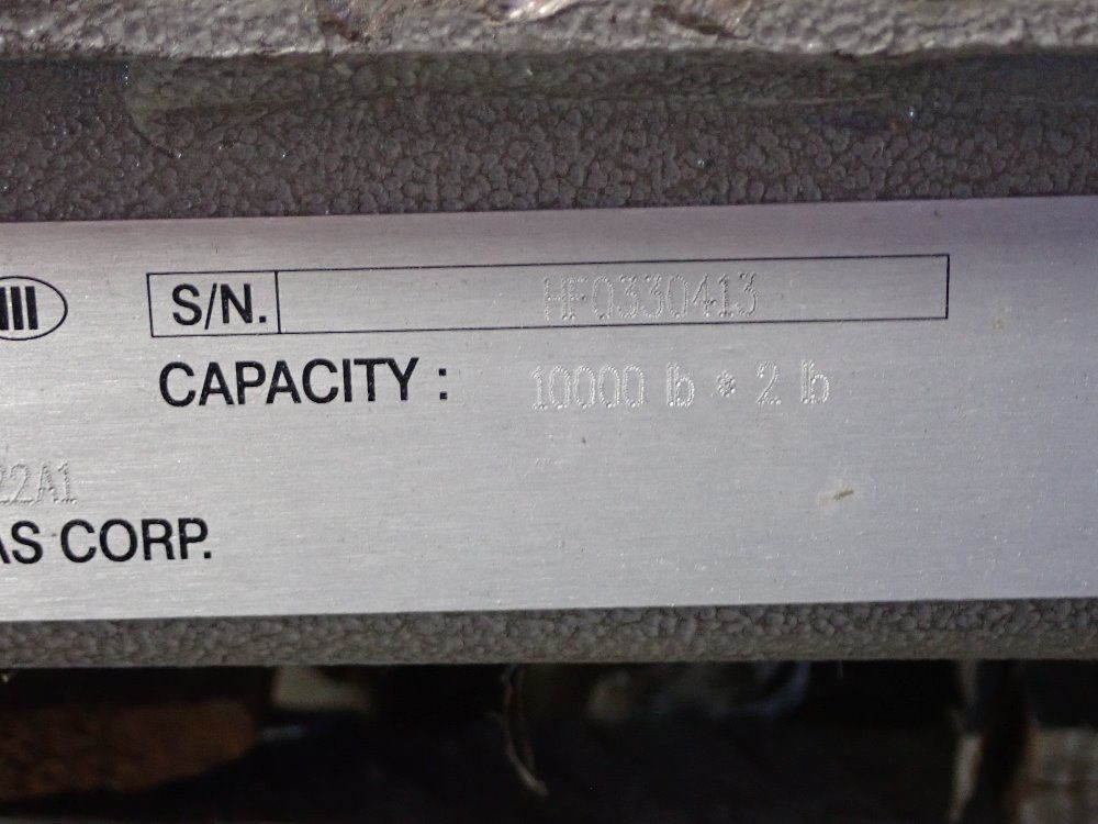 Cas 10000 Lbs Scale - Hfs-410