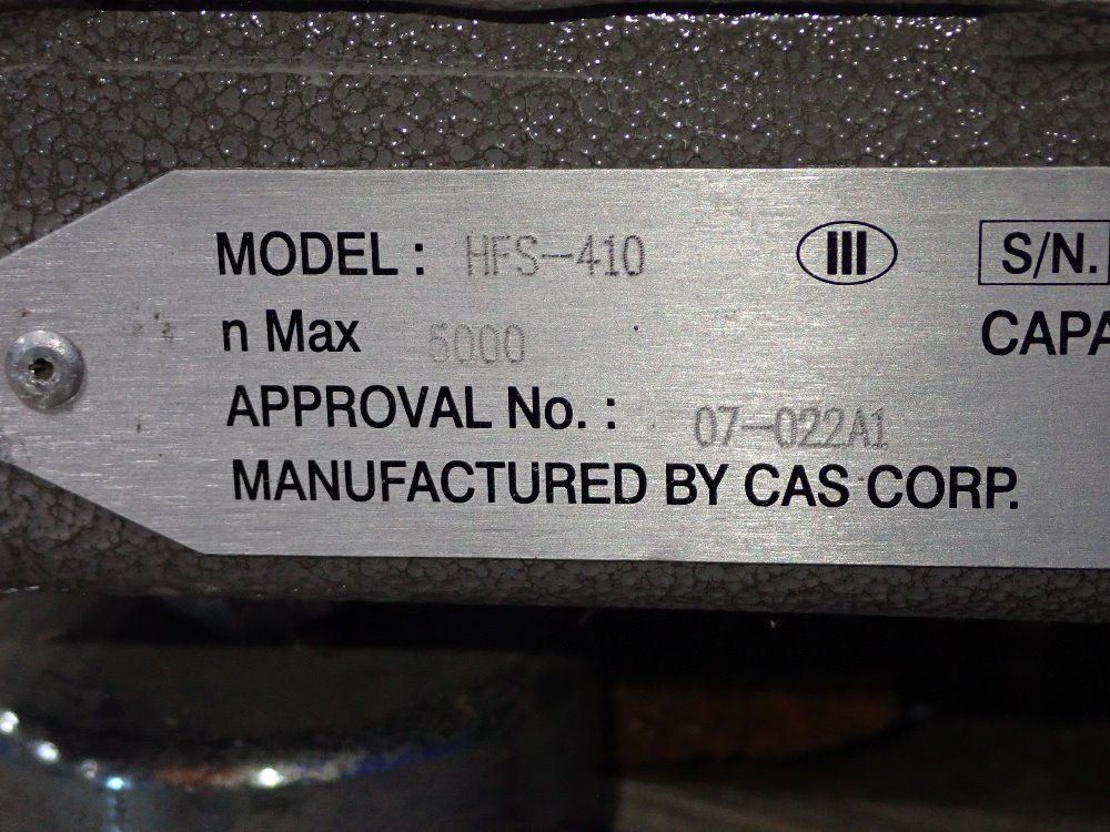 Cas 10000 Lbs Scale - Hfs-410