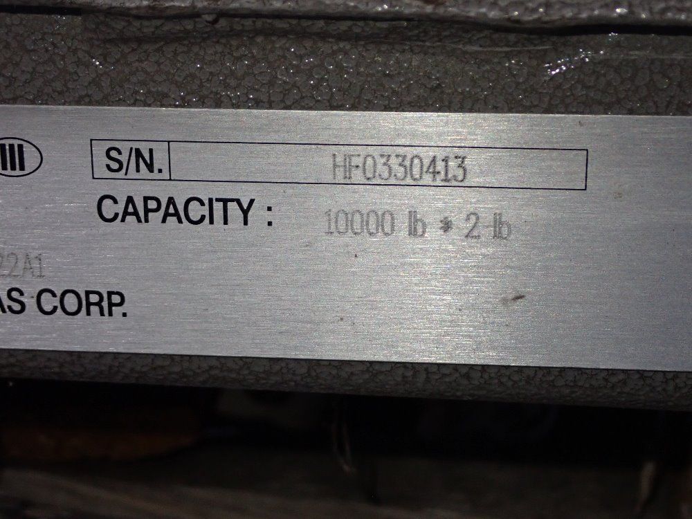 Cas 10000 Lbs Scale - Hfs-410