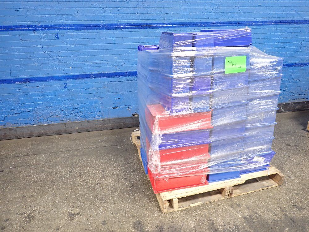 Stackable Plastic Totes