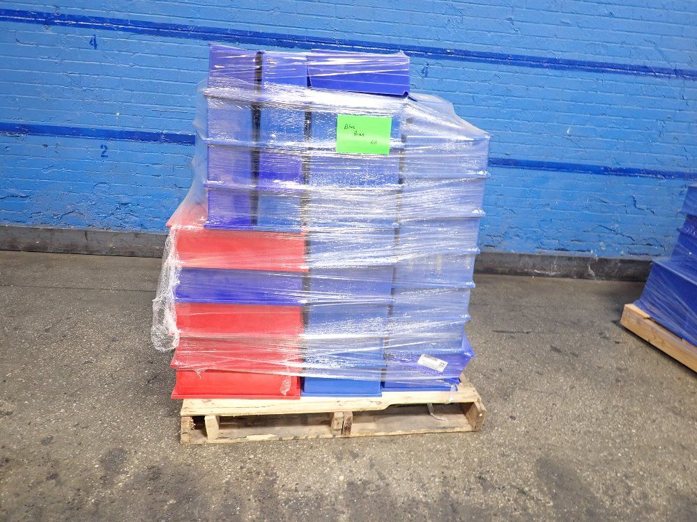 Stackable Plastic Totes