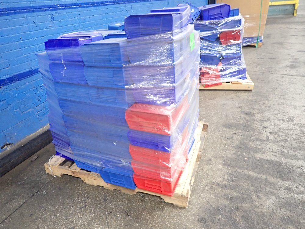 Stackable Plastic Totes