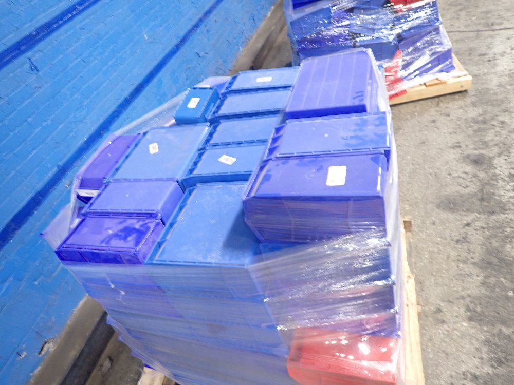 Stackable Plastic Totes