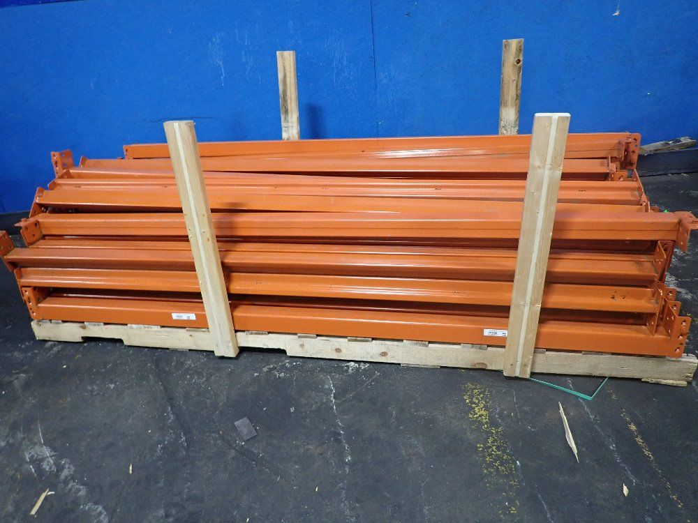 3" X 96" Pallet Racking Beams - Teardrop
